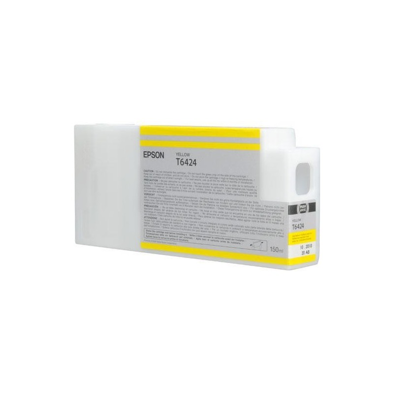 Epson Encre Pigment Jaune SP 7700/9700/7900/9900/7890/9890 (150ml)
