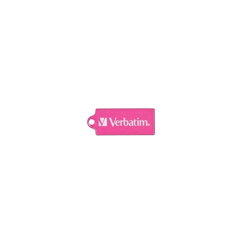 Verbatim Micro lecteur USB flash 8 Go USB Type-A 2.0 Rose Verbatim Micro lecteur USB flash 8 Go USB Type-A 2.0 Rose