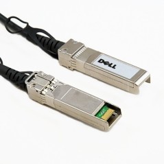 DELL SFP+ M-M 5m câble InfiniBand et à fibres optiques SFP+ Noir