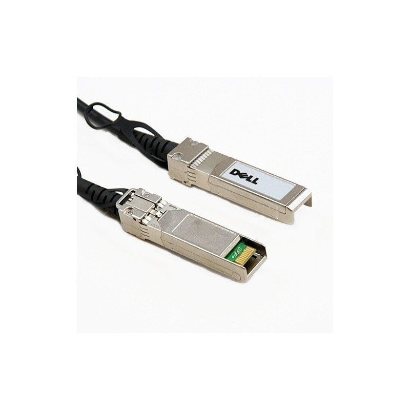 DELL SFP+ M-M 5m câble InfiniBand et à fibres optiques SFP+ Noir DELL SFP+ M-M 5m câble InfiniBand et à fibres optiques SFP+ Noir