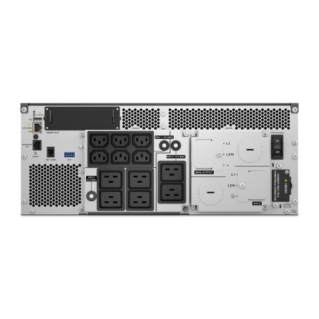 APC Smart-UPS Ultra On-Line Li-Ion SRTL10KRM4UI, 10KW, 4U Rack/Tour, 6xC13 & 6xC19, NMC