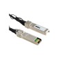 DELL SFP+, 7m câble InfiniBand et à fibres optiques SFP+ Noir DELL SFP+, 7m câble InfiniBand et à fibres optiques SFP+ Noir