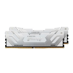 Kingston Technology FURY 48 Go 8800 MT s DDR5 CL42 CUDIMM (Kit de 2) Renegade White