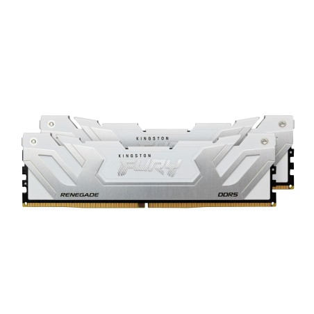 Kingston Technology FURY 48 Go 8800 MT s DDR5 CL42 CUDIMM (Kit de 2) Renegade White