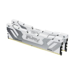Kingston Technology FURY 48 Go 8800 MT/s DDR5 CL42 CUDIMM (Kit de 2) Renegade White