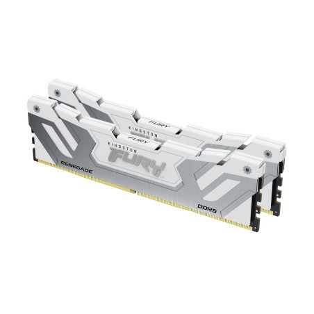 Kingston Technology FURY 48 Go 8800 MT/s DDR5 CL42 CUDIMM (Kit de 2) Renegade White