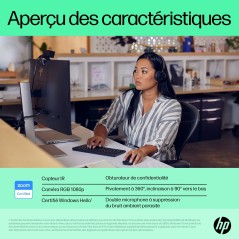 HP Webcam FHD 625