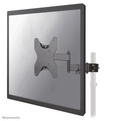 Neomounts FL40-450BL12 Support de colonne pour écran 23-42" - diam. 28-50 mm - orientable