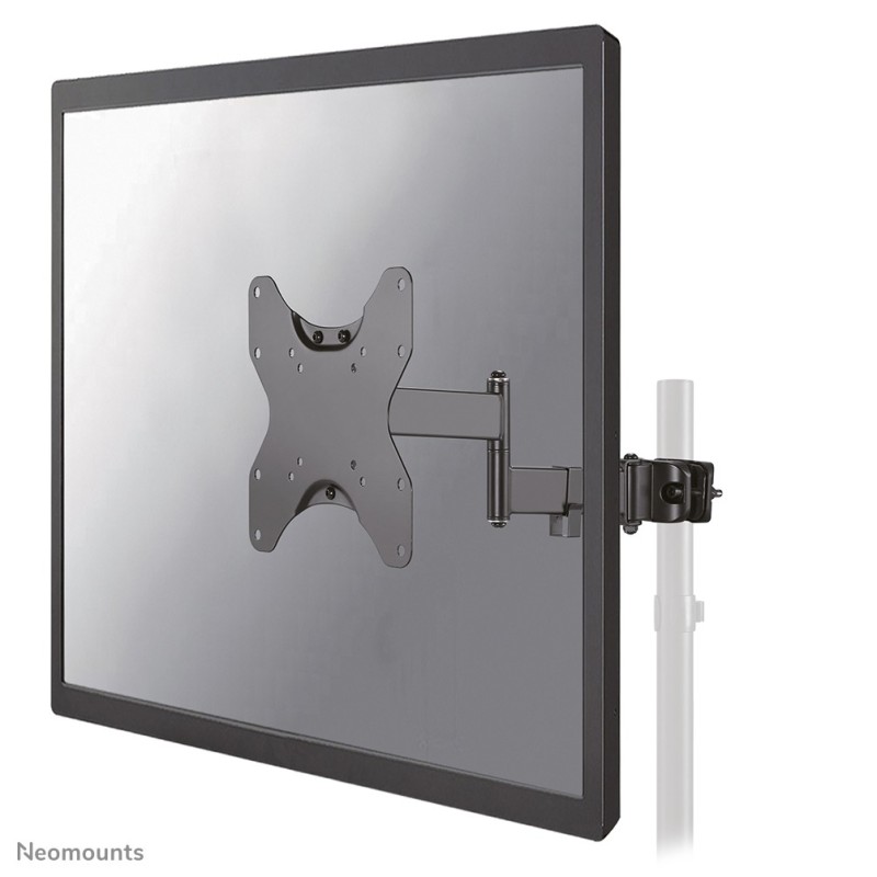 Neomounts FL40-450BL12 Support de colonne pour écran 23-42" - diam. 28-50 mm - orientable