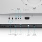 BenQ MA270U écran plat de PC 68,6 cm (27") 3840 x 2160 pixels 4K Ultra HD Blanc BenQ MA270U écran plat de PC 68,6 cm (27") 3840 x 2160 pixels 4K Ultra HD Blanc