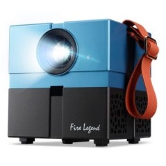 Acer AOPEN QH12a Projecteur à focale standard 135 ANSI lumens LED 720p (1280x720) Bleu