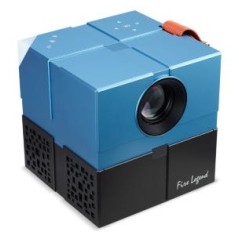 Acer AOPEN QH12a Projecteur à focale standard 135 ANSI lumens LED 720p (1280x720) Bleu