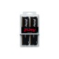 Kingston Technology FURY Beast 64 Go 5200 MT/s DDR5 CL40 DIMM (Kits de 4) Black XMP