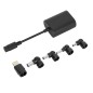 Targus USB-C Legacy Power Adapter Set universal Noir Targus USB-C Legacy Power Adapter Set universal Noir