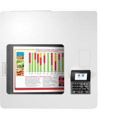 HP Color LaserJet Enterprise Imprimante M554dn
