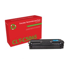 Toner remanufacturé Cyan Everyday™ de Xerox compatible avec Samsung CLT-C504S, Capacité standard