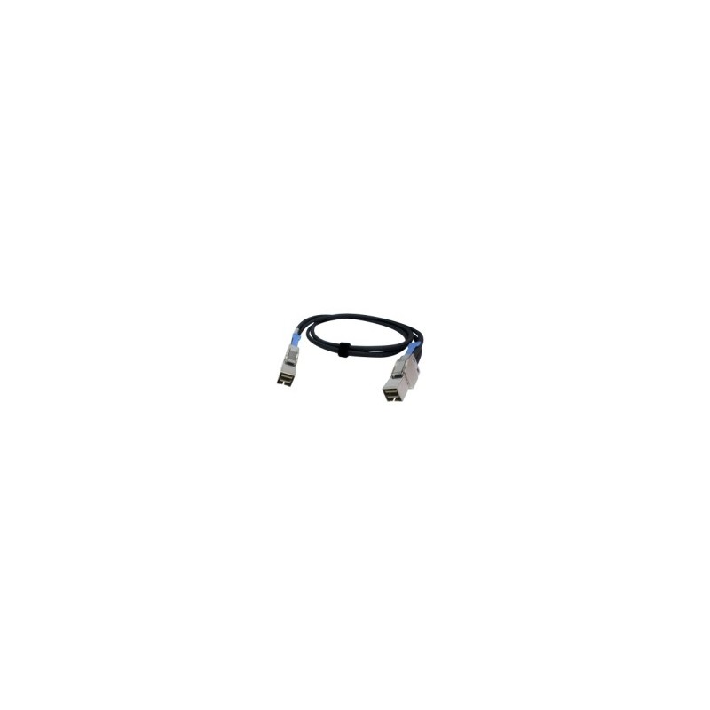 QNAP САВ-SAS20M-8644 2 m Noir, Métallique