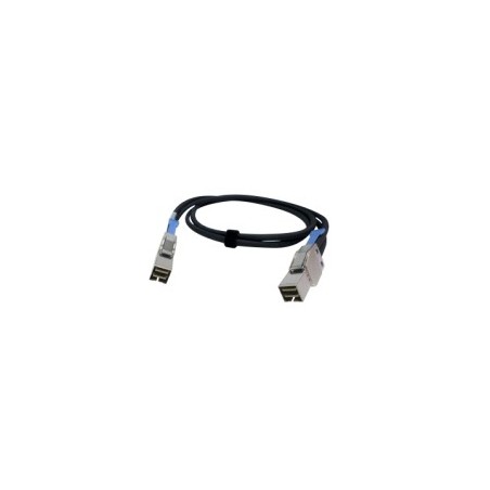 QNAP САВ-SAS20M-8644 2 m Noir, Métallique