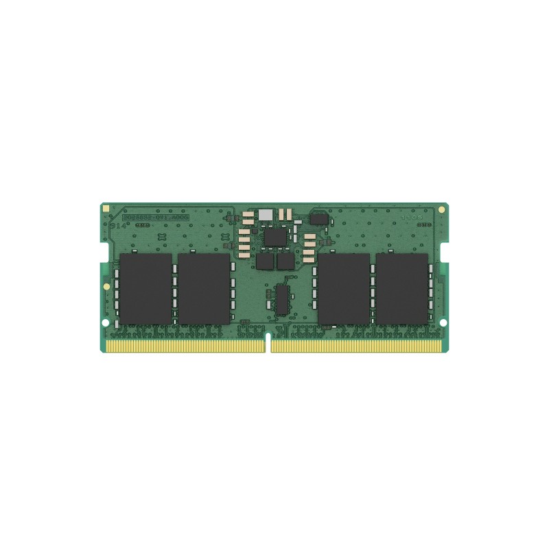 Kingston Technology ValueRAM module de mémoire 8 Go 1 x 8 Go DDR5 6400 MT/s 262-pin SO-DIMM