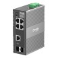 TP-Link Omada IES206G commutateur réseau Géré Gigabit Ethernet (10/100/1000) Noir TP-Link Omada IES206G commutateur réseau Géré Gigabit Ethernet (10/100/1000) Noir