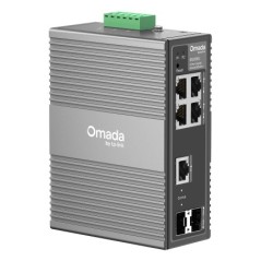 TP-Link Omada IES206G commutateur réseau Géré Gigabit Ethernet (10/100/1000) Noir