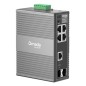 TP-Link Omada IES206G commutateur réseau Géré Gigabit Ethernet (10/100/1000) Noir TP-Link Omada IES206G commutateur réseau Géré Gigabit Ethernet (10/100/1000) Noir