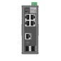 TP-Link Omada IES206G commutateur réseau Géré Gigabit Ethernet (10/100/1000) Noir TP-Link Omada IES206G commutateur réseau Géré Gigabit Ethernet (10/100/1000) Noir