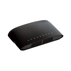 D-Link DES-1008D Non-géré Fast Ethernet (10/100) Noir