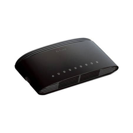 D-Link DES-1008D Non-géré Fast Ethernet (10/100) Noir
