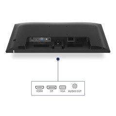 Philips 1000 series 24E1N1200A 00 écran plat de PC 60,5 cm (23.8") 1920 x 1080 pixels Full HD LCD Noir