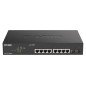 D-Link DGS-1100-10MPV2 Géré L2 Gigabit Ethernet (10/100/1000) Connexion Ethernet, supportant l'alimentation via ce port (PoE)