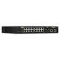 QNAP QSW-M2116P-2T2S commutateur réseau Géré L2 2.5G Ethernet Connexion Ethernet, supportant l'alimentation via ce port (PoE)