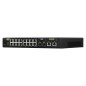 QNAP QSW-M2116P-2T2S commutateur réseau Géré L2 2.5G Ethernet Connexion Ethernet, supportant l'alimentation via ce port (PoE)