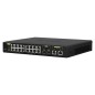 QNAP QSW-M2116P-2T2S commutateur réseau Géré L2 2.5G Ethernet Connexion Ethernet, supportant l'alimentation via ce port (PoE)