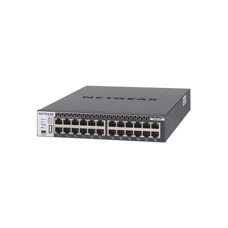 NETGEAR XSM4324CS Géré L3 10G Ethernet (100/1000/10000) 1U Noir