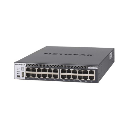NETGEAR XSM4324CS Géré L3 10G Ethernet (100 1000 10000) 1U Noir