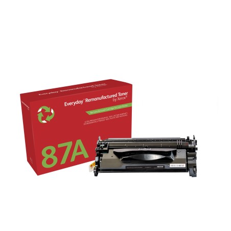 Toner remanufacturé Mono Everyday™ de Xerox compatible avec HP 87A (CF287A), Capacité standard