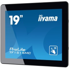 iiyama TF1515MC-B2 écran plat de PC 38,1 cm (15") 1024 x 768 pixels XGA LED Écran tactile Noir