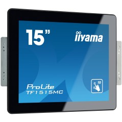 iiyama TF1515MC-B2 écran plat de PC 38,1 cm (15") 1024 x 768 pixels XGA LED Écran tactile Noir