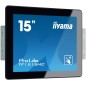 iiyama TF1515MC-B2 écran plat de PC 38,1 cm (15") 1024 x 768 pixels XGA LED Écran tactile Noir