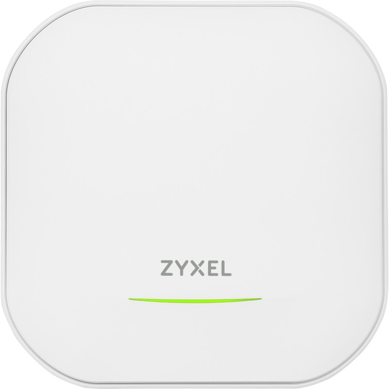 Zyxel WAX620D-6E-EU0101F point d'accès réseaux locaux sans fil 4800 Mbit/s Blanc Connexion Ethernet, supportant l'alimentation
