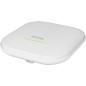 Zyxel WAX620D-6E-EU0101F point d'accès réseaux locaux sans fil 4800 Mbit/s Blanc Connexion Ethernet, supportant l'alimentation