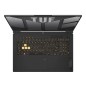 ASUS TUF Gaming F17 TUF707VV-HX229W Intel® Core™ i7 i7-13620H Ordinateur portable 43,9 cm (17.3") Full HD 32 Go DDR5-SDRAM 1 To