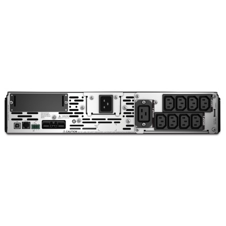 APC Smart-UPS X SMX2200RMHV2U - 2200VA, 8x C13 + 1x C19 sortie, USB, runtime extensible