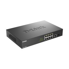 D-Link DGS-1010MP/E commutateur réseau Non-géré L2 Gigabit Ethernet (10/100/1000) Connexion Ethernet, supportant l'alimentation