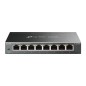 TP-Link TL-SG108E Géré L2 Gigabit Ethernet (10/100/1000) Noir TP-Link TL-SG108E Géré L2 Gigabit Ethernet (10/100/1000) Noir