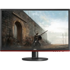 AOC 60 Series G2460VQ6 écran plat de PC 61 cm (24") 1920 x 1080 pixels Full HD LCD Noir