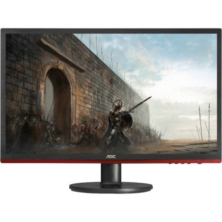 AOC 60 Series G2460VQ6 écran plat de PC 61 cm (24") 1920 x 1080 pixels Full HD LCD Noir
