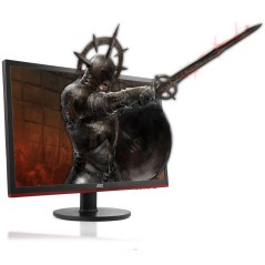 AOC 60 Series G2460VQ6 écran plat de PC 61 cm (24") 1920 x 1080 pixels Full HD LCD Noir