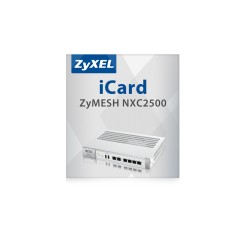 Zyxel iCard ZyMESH NXC2500 Mise à niveau